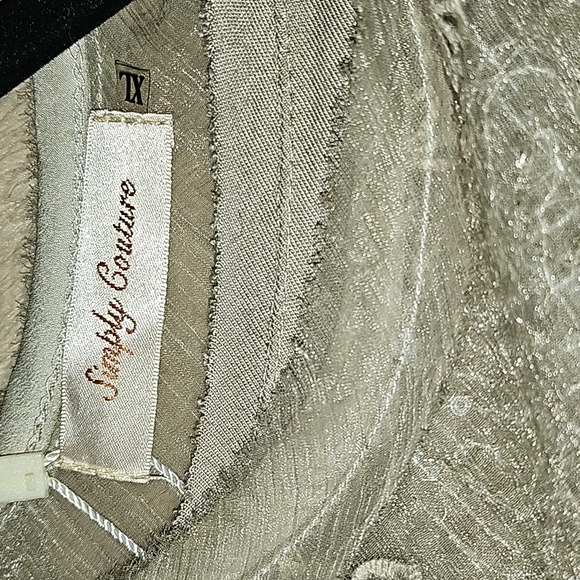 Simply Cotoure High Low Dress - Size XL - Picture 4 of 9